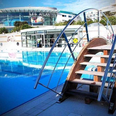 Le Cosy T2 Hypercentre ! Parking Inclus Et La Plage A 2 Min ! Ле-Сабль-д’Олон Экстерьер фото