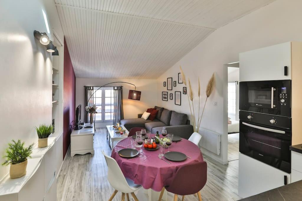 Le Cosy T2 Hypercentre ! Parking Inclus Et La Plage A 2 Min ! Ле-Сабль-д’Олон Экстерьер фото