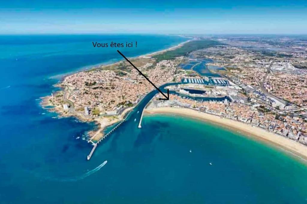 Le Cosy T2 Hypercentre ! Parking Inclus Et La Plage A 2 Min ! Ле-Сабль-д’Олон Экстерьер фото