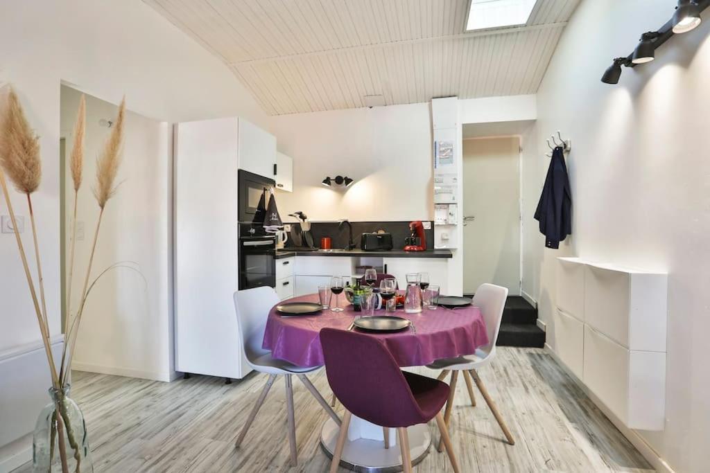 Le Cosy T2 Hypercentre ! Parking Inclus Et La Plage A 2 Min ! Ле-Сабль-д’Олон Экстерьер фото