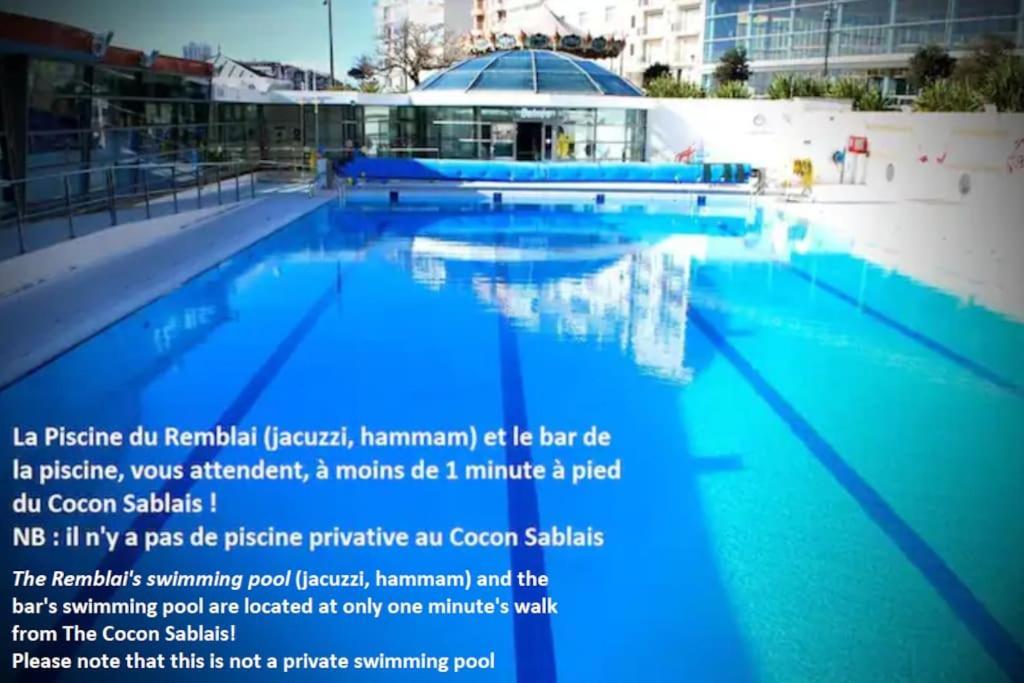 Le Cosy T2 Hypercentre ! Parking Inclus Et La Plage A 2 Min ! Ле-Сабль-д’Олон Экстерьер фото