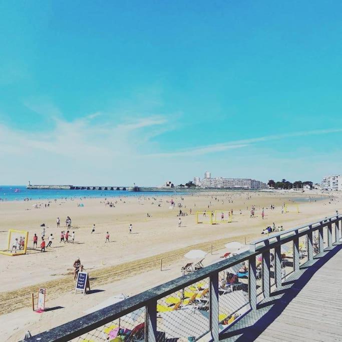 Le Cosy T2 Hypercentre ! Parking Inclus Et La Plage A 2 Min ! Ле-Сабль-д’Олон Экстерьер фото
