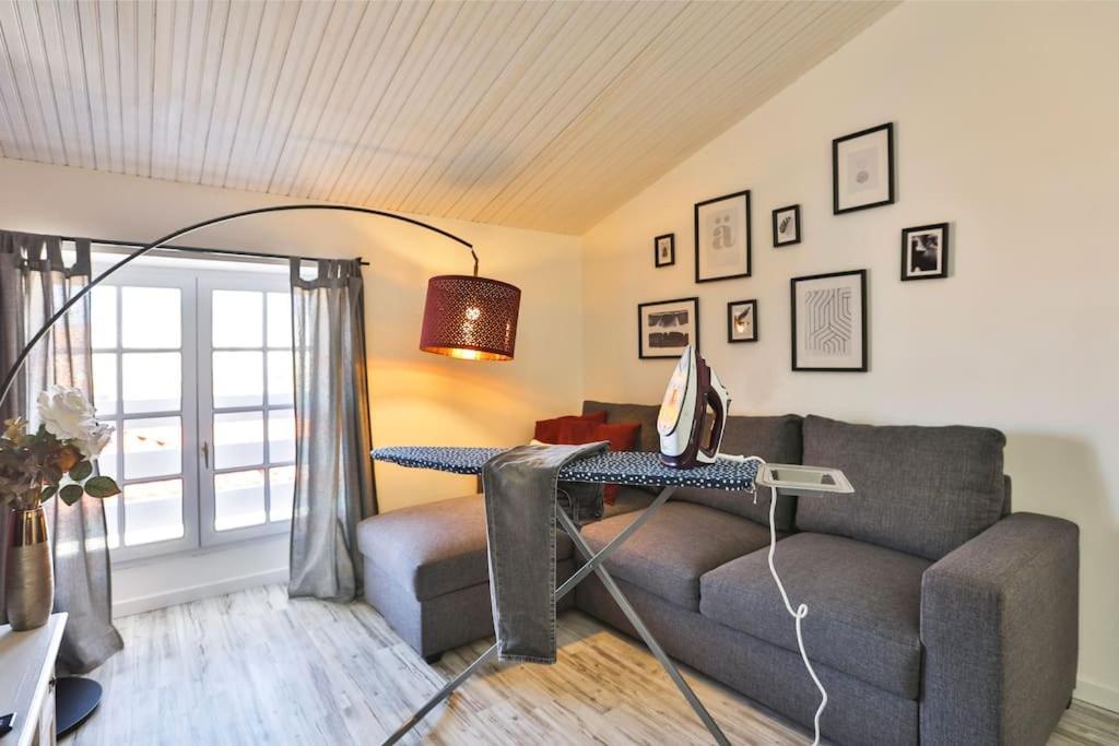 Le Cosy T2 Hypercentre ! Parking Inclus Et La Plage A 2 Min ! Ле-Сабль-д’Олон Экстерьер фото