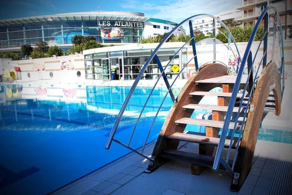 Le Cosy T2 Hypercentre ! Parking Inclus Et La Plage A 2 Min ! Ле-Сабль-д’Олон Экстерьер фото